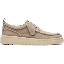CLARKS Polden Moc Herren Grau 46