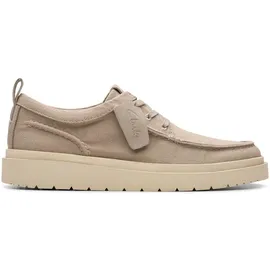 CLARKS Polden Moc Herren Grau 46