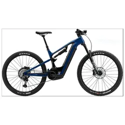 Cannondale Moterra Neo Carbon 1 Blau Modell 2024