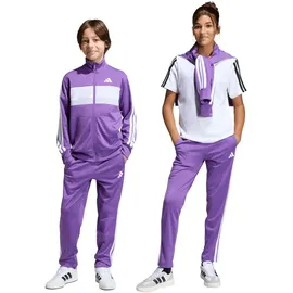 adidas Tiberio Trainingsanzug Active Purple/White 164