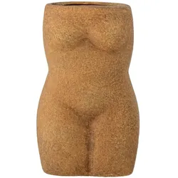 Bloomingville - Emeli Deko-Vase, braun