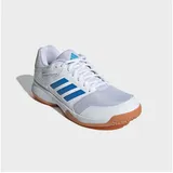 adidas Speedcourt IN Herren Cloud White/Ray Blue/Lucid Aquamarine 44 2/3
