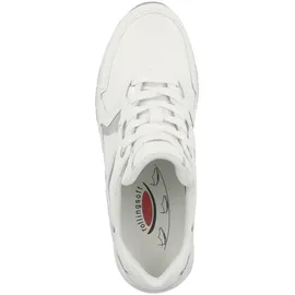 Gabor RollingSoft Damen Weiß/Silber 37,5