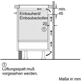 Siemens EH801HFB1E Induktionskochfeld Autark