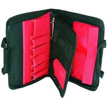 Papyrus Plano Service-Mappe TechLines Polyester, Einstecktaschen, Tragegriff, für DIN A4