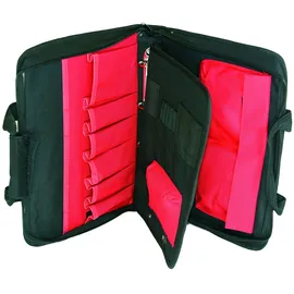 Papyrus Plano Service-Mappe TechLines Polyester, Einstecktaschen, Tragegriff, für DIN A4