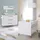 roba Baby-/Kinderzimmer-Set Ole weiss