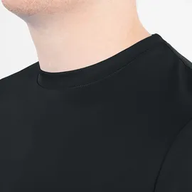 Jako Team Trikot kurzarm Kinder schwarz 164