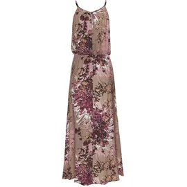 LASCANA Maxikleid Mehrfarbig 46