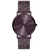 Liebeskind Berlin Uhren - Edelstahl Armbanduhr - Gr. unisize - in Lila