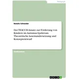 Grin Der TEACCH-Ansatz zur Förderung von Kindern im Autismus-Spektrum. Theoretische Auseinandersetzung und Konzeptentwurf