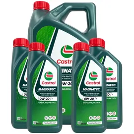 Castrol Magnatec 15FD0E 0W-20 5 l