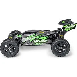 CARSON RC-Buggy Akuma 4WD 2,40GHz RTR grün (500409082)