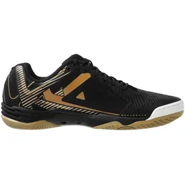 Kempa Wing 2.0 Handballschuhe schwarz/weiß/gold 40.5