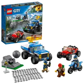 LEGO City Verfolgungsjagd auf Schotterpisten 60172
