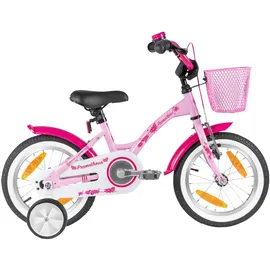 PROMETHEUS BICYCLES Hawk 12 Zoll RH 20 cm rosa/weiß