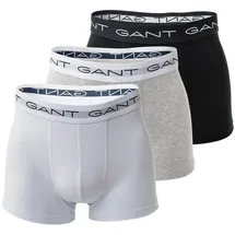 GANT Boxershorts unifarben grau XXL 3er Pack