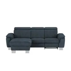 meinSofa Ecksofa  Beata ¦ blau ¦ Maße (cm): B: 234 H: 80 T: 163.0