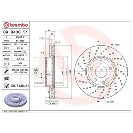 Brembo 09.B436.51