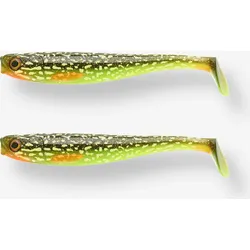 Gummiköder Hecht Shad Rogen 160 Firepike 2 Stk. EINHEITSGRÖSSE