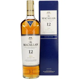 The Macallan 12 Years Old Double Cask Highland Single Malt Scotch 40% vol 0,7 l Geschenkbox