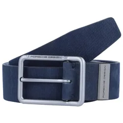 Porsche Design Michigan Gürtel Leder 110 cm blau