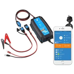 15A Batterie-Ladegerät 12V Victron Blue Smart IP65 12/15 Bluetooth