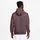 Nike Hoodie lila 3XL