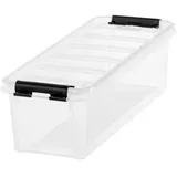 SmartStore Aufbewahrungsbox Classic 4, 3,5 Liter - Schwarz