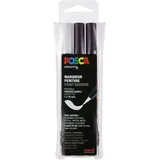Posca PCF-350 Marker 3 St. Schwarz/Weiß