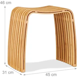 Relaxdays Hocker Garderoben