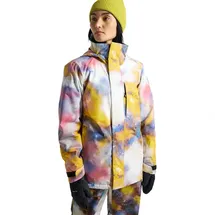 BURTON Jet Ridge, Jacke - Stout White Voyager - M