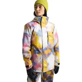 BURTON Jet Ridge, Jacke - Stout White Voyager - M