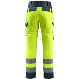 Mascot Maitland Hose Größe 76C50, hi-vis gelb/schwarzblau