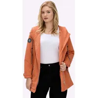 Witt Weiden Jersey-Jacke in Orange 44