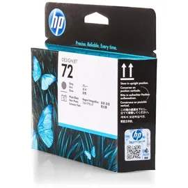 HP 72 grau + schwarz