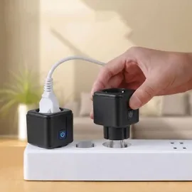 GreenBlue Smart-Home-Steckdose 1 St. Schwarz