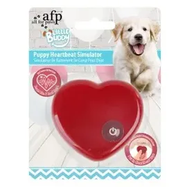 all for paws Little Buddy Puppy Heartbeat Simulator rot