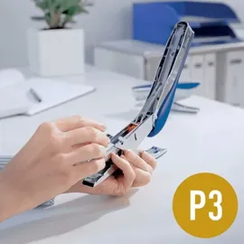 Leitz Heftzange 5548 blau-metallic, 1 St. mit Prämie nach Registrierung