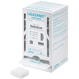 Ligasano Verband 2 x 5 x 5 cm 15 St.