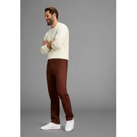 MAN'S WORLD 5-Pocket-Hose Regular Fit Braun 29