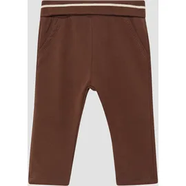 s.Oliver Unisex-Jogpants Umschlagbund Braun 92