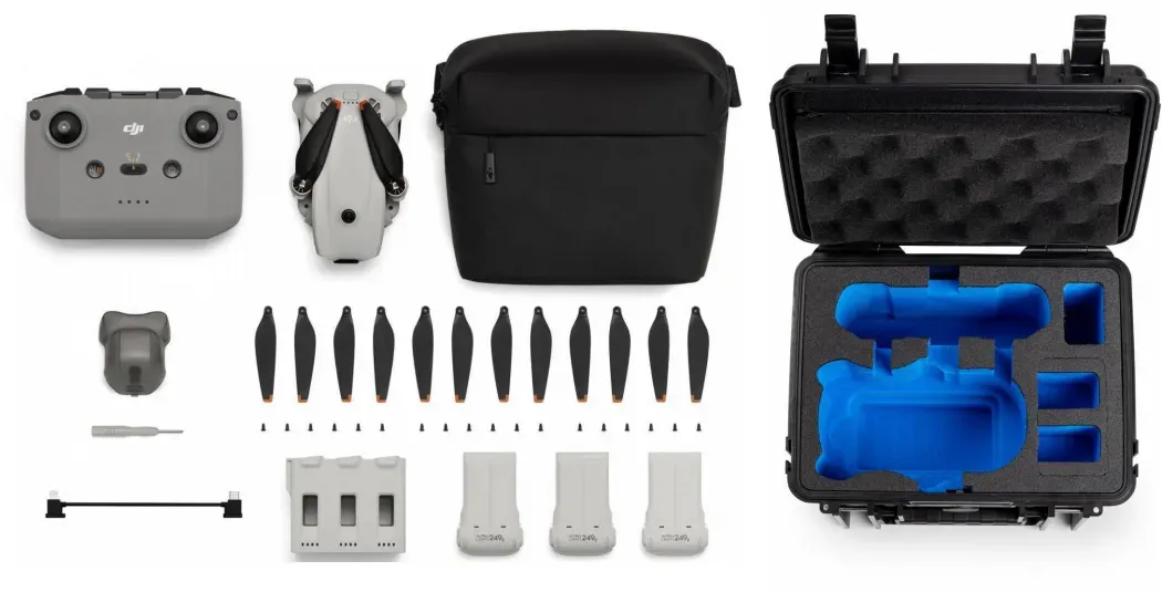 DJI Lito X1 FMC (DJI RC-N3) + B&W Case Typ 2000 schwarz| Dealpreis