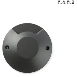 Faro LED Anbaulampe LOTH 1x6W, 3000K, IP67, schwarz FAR-70285