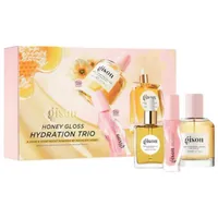 Gisou Haarpflege-Set Honey Gloss Hydration Trio - Bestseller-Set, 3-tlg.,