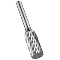 Dormer Frässtift Ø Zylinder ohne Stirnverzahnung unbeschichtet, ø8mm P6018.0X6.0