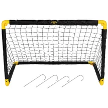 Umbro Fußballtor Schwarz/Gelb 90 x 59 x 61 cm