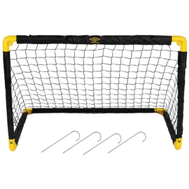 Umbro Fußballtor Schwarz/Gelb 90 x 59 x 61 cm