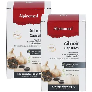 Alpinamed® Schwarzer Knoblauch