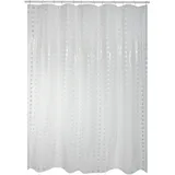MSV Duschvorhang 180 x 200 cm weiß